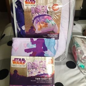 Girls bedding set